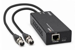 Lindy 70618 μετατροπέας ήχου Μαύρος [Μαύρο] (2ch XLR Audio to DanteÂ® - Encoder - Warranty: 120M)