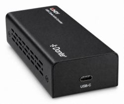 Lindy 70617 μετατροπέας ήχου Μαύρος [Μαύρο] (USB C DANTE INPUT/OUTPUT CONVER - NETWORK AUDIO INTEGRATION)