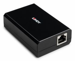 Lindy 73474 διαχωριστής δικτύου PoE τροφοδοτικού Μαύρος [Μα...