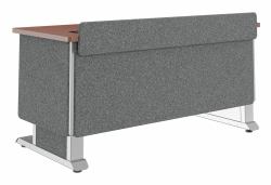 Middle Atlantic Products FML-60AE0MC-FR αναλόγιο Γκρι, Κόκκινο 74,8 kg (FM LECTERN 6027 HTADJ E0 MG FR)
