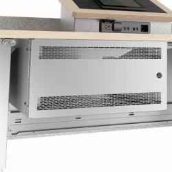 Middle Atlantic Products FMR-6UT6W-FD Αξεσουάρ Για Αναλόγιο Screen holder (FORUM 6RU UNDERMOUNT RACK KD WHITE FD)