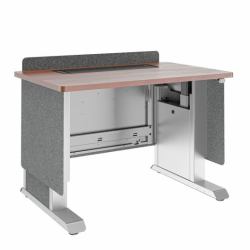 Middle Atlantic Products FML-42AE0MC-EU αναλόγιο Γκρι 65,8 kg (FM LECTERN 4227 HTADJ E0 MG EU)