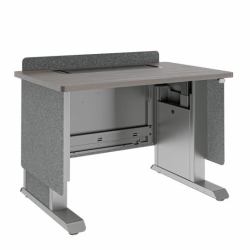 Middle Atlantic Products FML-42AA3GC-FR αναλόγιο Γκρι 65,8 kg (FM LECTERN 4227 HTADJ A3 GR FR)