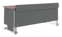 Middle Atlantic Products FML-72AE0MC-FR αναλόγιο Γκρι, Κόκκινο 79,8 kg (FM LECTERN 7227 HTADJ E0 MG FR)
