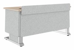 Middle Atlantic Products FML-60AE1MS-UK αναλόγιο Γκρι, Ξύλο 74,8 kg (FM LECTERN 6027 HTADJ E1 MG UK)