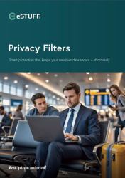 eSTUFF Privacy Filter Brochure - 1 pcs [50 pcs you get a full box] (Privacy Filter Brochure - 1 - pcs [50 pcs you get a full - box] - Warranty: 24M)