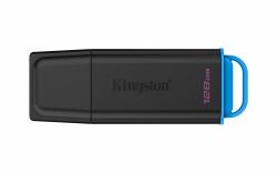 Kingston Technology DataTraveler Exodia μονάδα USB flash 128 GB USB Τύπου-A 3.2 Gen 1 [3.1 Gen 1] Μαύρος [Μαύρο], Μπλε (128GB PORTABLE USB 3.2 GEN 1 - DATATRAVELER EXODIA ...