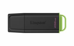 Kingston Technology DataTraveler Exodia μονάδα USB flash 256 GB USB Τύπου-A 3.2 Gen 1 [3.1 Gen 1] Μαύρος [Μαύρο], Πράσινος [Πράσινο] (256GB USB 3.2 GEN 1 EXODIA...