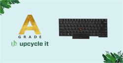upcycle it Lenovo Keyboard T490 French Grade A Πλήκτρο 