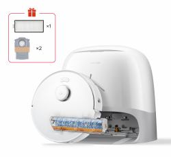 Roborock Qrevo Curv 2 FlowX 0,324 L Λευκός [Άσπρος] (Roborock Qrevo Curv 2 Flow X White)