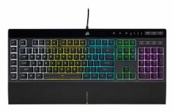 Corsair K55 RGB PRO πληκτρολόγιο Παιχνίδι USB QWERTY Αγγλικά Η.Π.Α....