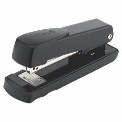 Rexel Meteor Half Strip 20 Sheet Metal Stapler Black [1]