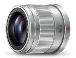 Panasonic H-HS043E MILC Τηλεφακός Άργυρος (H-HS043E-S - High Speed F1.7 Mid-Telephoto Focal Length Lens - Silver)