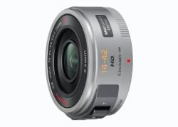 Panasonic H-PS14042 MILC Βασικοί φακοί Άργυρος (H-PS14042E-S - Lumix G X Vario PZ 14-42mm F3.5-5.6 ASPH. POWER OIS Lens - Silver)