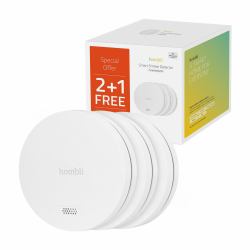 Smoke Detector 2+1 Bundle - - White - Warranty: 24M