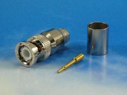 Microconnect LMR400-BNC δεν κατηγοριοποιούνται (BNC Male crimp for LMR400 / - Ecoflex 10 LMR400, FF400: - Crimp/Solder Ecoflex10: Crimp/Crimp - Warranty: 300M)