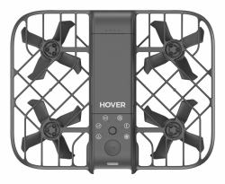 HOVERAir X1 Smart 4 ρότορες Τετρακόπτερ 12 MP 2704 x 1520 εικονοστοιχεία 690 mAh Μαύρος [Μαύρο] (X1 SMART GIFT COMBO BLACK)