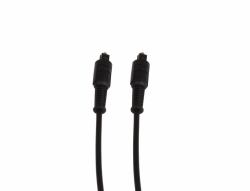 Prokord TL-001 καλώδιο ήχου 0,5 m Toslink Μαύρος [Μαύρο] (Prokord Optical Fiber Av Cable 0.5m 0.)
