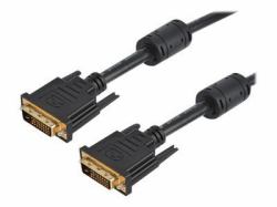 Prokord DVI-D 0130 καλώδιο DVI 15 m Μαύρος [Μαύρο] (Prokord DVI-kabel 15m DVI-D Dual Link)