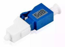 Pro Optix ATTN-LC-LC-MF-5DB συνδετικό οπτικών ινών LC/LC Αρσενικό/Θηλυκό (Pro Optix NetvÃ¦rk-attenuator LC enkelt)