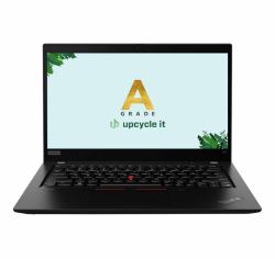 upcycle it Lenovo ThinkPad X13 Gen 1 AMD [Refurbished] A AMD Ryzen™ 3 PRO PRO 4450U Laptop 33,8 cm [13.3"] Full HD 8 GB DDR4-SDRAM 256 GB SSD Windows 11 Pro Μαύρος [Μαύρο] Σκανδι...
