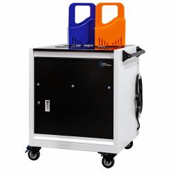 Power Technologies GO Series AC-GO Καλάθι διαχείρισης φορητών συσκευών Λευκός [Άσπρος] (AC-GO-32 32-Bay Smart Charging)