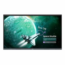 BenQ RE8605E Διαδραστικός Πίνακας 2,18 m [86"] 3840 x 2160 εικονοστοιχεία Οθόνη αφής Μαύρος [Μαύρο] USB (RE8605E 86IN EDLA WITH ANDROID - 16 8GB...