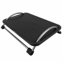 Techly ICA-FR 13 υποπόδιο Μαύρος [Μαύρο] (Adjustable Footrest Ica-Fr 13 - Warranty: 12M)