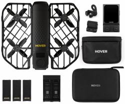 HOVERAir X1 Pro Max 4 ρότορες Τετρακόπτερ 48 MP 1920 mAh Μαύρος [Μαύρο] (HOVERAIR X1 PROMAX ULTIMATE CYCLING)
