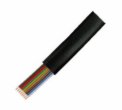 LogiLink CM08 καλώδιο τηλεφωνίας 100 m Μαύρος [Μαύρο] (Telephone Cable 100 M Black - Warranty: 12M)