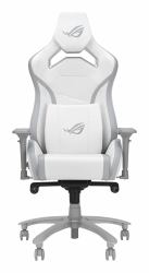 ASUS ROG Chariot X Core Καρέκλα gaming Παραγεμισμένο κάθισμα Λευκός [Άσπρος] (Rog Chariot X Core Universal - Gaming Chair Padded Seat - White - Warranty: 12M)