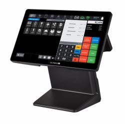 Olympia T400K Όλα σε ένα 39,6 cm [15.6"] Οθόνη αφής Μαύρος [Μαύρο] (T400K All-In-One 39.6 Cm - [15.6"] Touchscreen Black - Warranty: 12M)