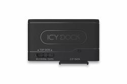 Icy Dock EZ-Adapter MB104U-1SMB USB 3.2 Gen 2 [3.1 Gen 2] Type-C Μαύρος [Μαύρο] (B104U-1Smb Usb 3.2 Gen 2 - [Type-C] To 2.5" Sata Ssd/Hdd - & M.2 Nvme/Sata Ssd Adapter - Warranty: 12M)