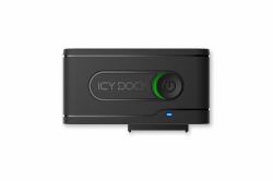 Icy Dock EZ-Adapter Ex MB931U-1VB R1 USB 3.2 Gen 2 [3.1 Gen 2] Type-C Μαύρος [Μαύρο] (Mb931U-1Vb R1 Usb-C+A Gen 2 - [10Gbps] To U.2 Nvme Ssd - Thunderbolt 4 Port Compatible Reader Adapte...