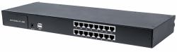 Intellinet 507899 εναλλαγέας [switches] KVM Μαύρος [Μαύρο] 