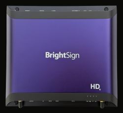 BrightSign HD1026 αναπαραγωγέας πολυμέσων [media player] Μαύρος [Μαύρο] 4K Ultra HD 3840 x 2160 εικονοστοιχεία Wi-Fi (Digital Media Player Black 4K - ...