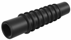 Microconnect BNC Plastic Cable Relief, Black ενωτικό ομοαξονικών 1 τεμάχια (BNC Plastic Cable Relief, - Black - Warranty: 300M)