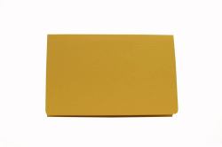 Exacompta Guildhall 50PK Full Flap Document Wallet 315gsm Yellow