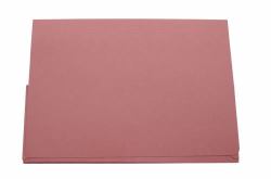 Exacompta Guildhall 50PK 14x10 Document Wallet 315gsm Pink