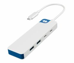 hyper HyperDrive Flex 4 Port USB-C - Hub [Blue] - Warranty: 24M