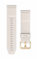 Hama 00178658 Αξεσουάρ Για Smart Wearable Συγκρότημα Μπεζ Σιλικόνη 