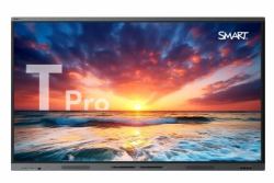 Smart T075-P-5A Διαδραστικός Πίνακας 190,5 cm [75"] 3840 x 2160 εικονοστοιχεία Οθόνη αφής HDMI (SMART BOARD T075 PRO INTERACTIV - QLED NO EMBEDDED OS 5Y AS...
