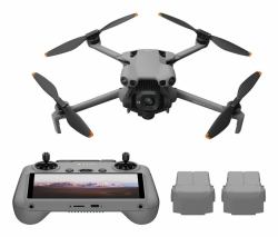 DJI Mini 5 Pro Fly More Combo Plus [ RC2] 4 ρότορες Τετρακόπτερ 50 MP 3840 x 2160 εικονοστοιχεία 2788 mAh Μαύρος [Μαύρο], Γκρι (DJI Mini 5 Pro Fly Mor...