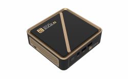 Sapphire EDGE AI 340 SFF Μαύρος [Μαύρο], Χρυσός [Χρυσό] FP8 2 GHz 
