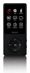 Lenco Xemio-669BK MP3 player 8 GB Μαύρος [Μαύρο] (Mp3 Player 8 Gb Black - Warranty: 12M)