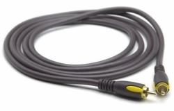 g&bl 2m RCA σύνθετο καλώδιο βίντεο Μαύρος [Μαύρο] 
