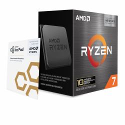 AMD Ryzen 7 5800X3D επεξεργαστής 3,4 GHz 96 MB L3 Κουτί (AMD AM4 Ryzen 7 5800X3D 10th Anniversary Edition 8xCore 16xThreads 4,5GHz 100MB 105W)