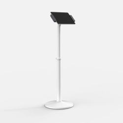 capture Height Adjustable Tablet Floor Stand [Black] Λευκός [Άσπρος] 