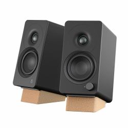 Creative Labs Creative XF1 Μαύρος [Μαύρο] Ενσύρματo & Ασύρματo 72 W ([NEW] 51MF1730AA000 CREATIVE XF1 Hi-resolution Bluetooth 6.0 Desktop Speakers [Black])