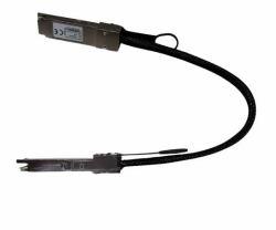 Nvidia 930-51986-0000-000 InfiniBand & Καλώδιο Οπτικών Ινών 0,4 m QSFP DAC Μαύρος [Μαύρο] (NVIDIA Direktanschlusskabel QSFP zu QSFP 40 cm)